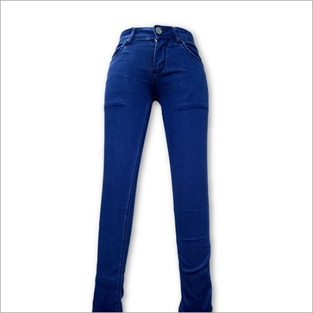 Dark Blue Dx Color Ladies Jeans