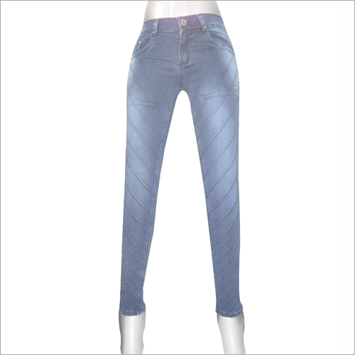 Light Blue Dx Pattern Jeans