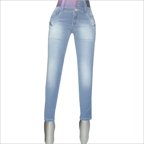 Light Blue Narrow Ladies Jeans