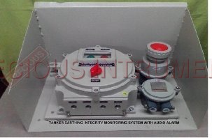 Tanker Grounding Device with Alarm & Canopy