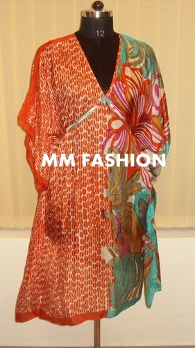 Multicolor Stylish Kaftan