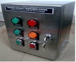 Sifter Earthing integrity monitoring system  Machine Mounting