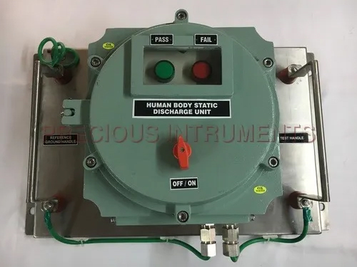 Human Body Static Discharge Device