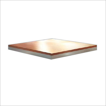 Bimetal Sheet of Aluminium Copper