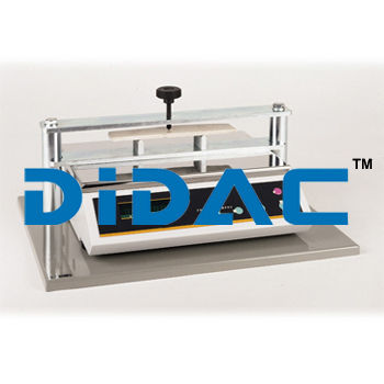 Flexure Testing Device For Clay Portion