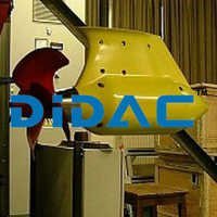 Open Water Podded Propeller Dynamometer - Color: Silver