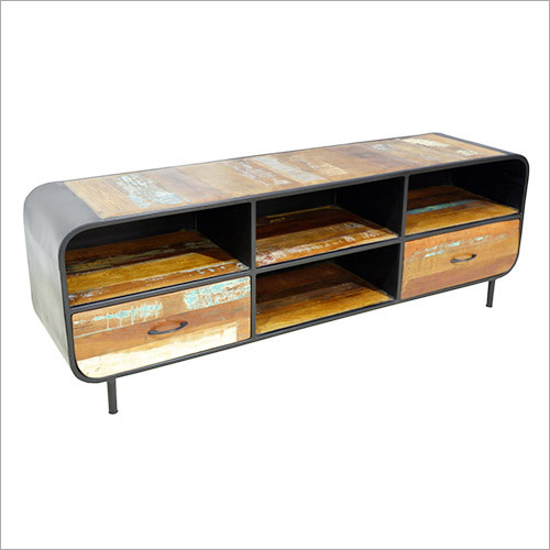Reclaimed TV Cabinet With Drawers Reclaimed TV Cabinet With Drawers