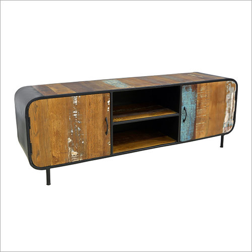 Reclaimed Wooden Vintage TV Cabinet Reclaimed Wooden Vintage TV Cabinet