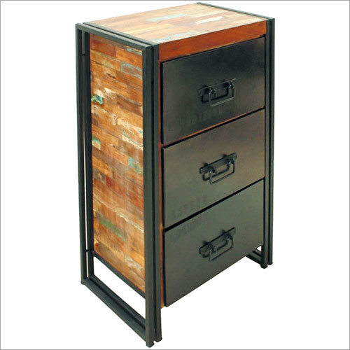 Mahogany Urban Chic Chest Three Drawer