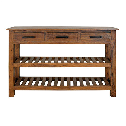 Mahogany Console Table