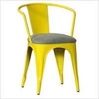 Industrial Metal Tolix Chair No Assembly Required