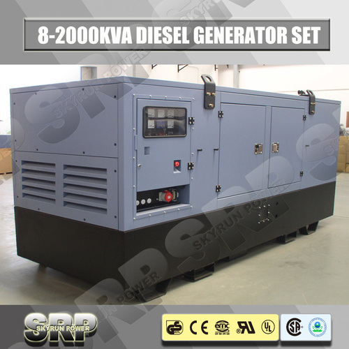 Silent Diesel Generator powered by YTO