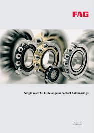 Ball Bearings in FAG