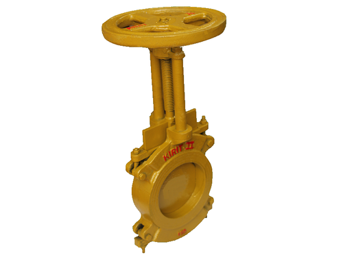 Cast Iron Pulp Valve