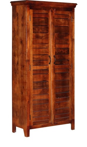 Golden Brown Scale Door Wardrobe Golden Brown Scale Door Wardrobe