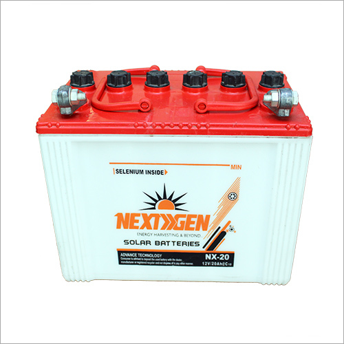 Solar Battery 12.V-20 AH
