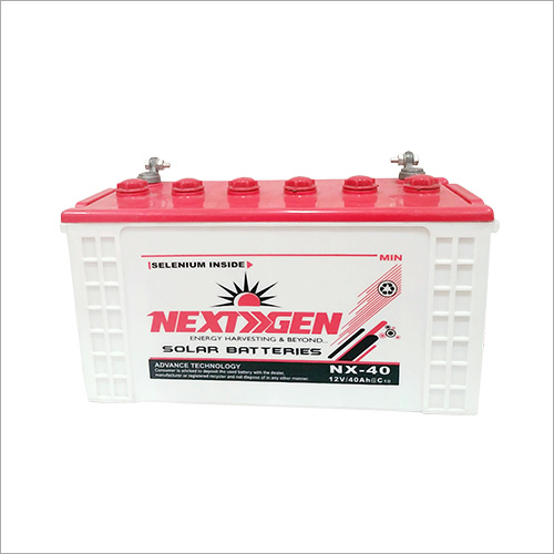Solar Led Battery 40AH