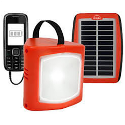 Red LED Solar Lantern