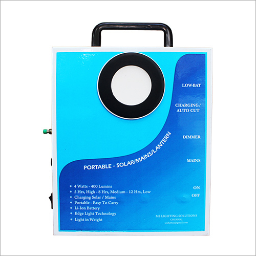 Solar Led Lantern