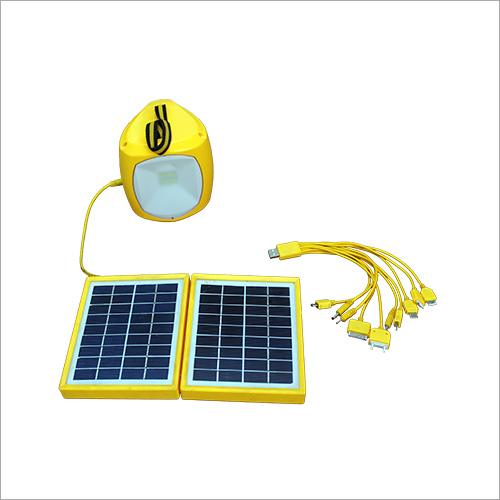 Yellow Solar Lantern