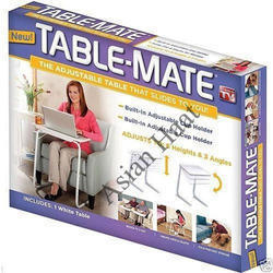 TV Teleshopping Products - Plastic and Steel Build, White Color, Versatile and Functional Design