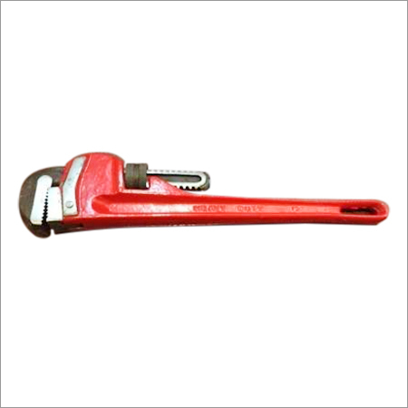 Red B Type Pipe Wrench