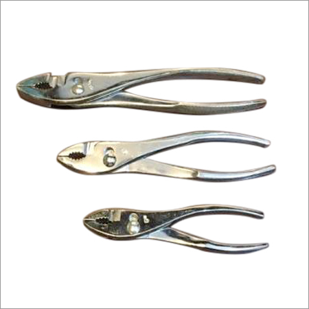 Silver Combination Slip Joint Pliers