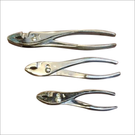 Silver Combination Slip Joint Pliers