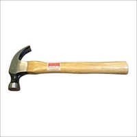 Wooden Handle Claw Hammer