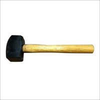 Club Hammer With Wooden Handle 