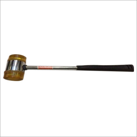 Silver Soft Faced Hammer