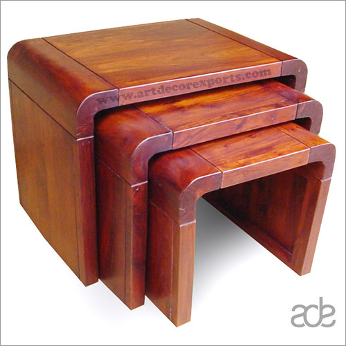 Walnut Nested Coffee Table