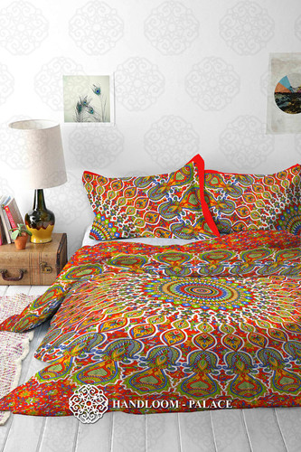 Cotton Duvet Comforter Set