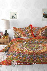 Cotton Duvet Comforter Set Size: Queen
