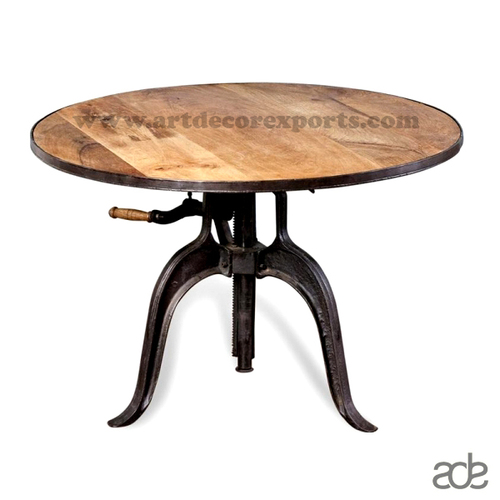 Powder Coat Industrial Coffee Table