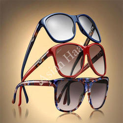 Black And Red Sun Glasses