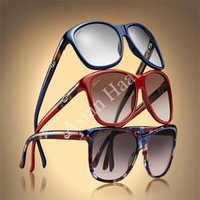 Black And Red Sun Glasses