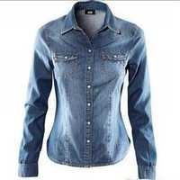 Blue Ladies Denim Garments