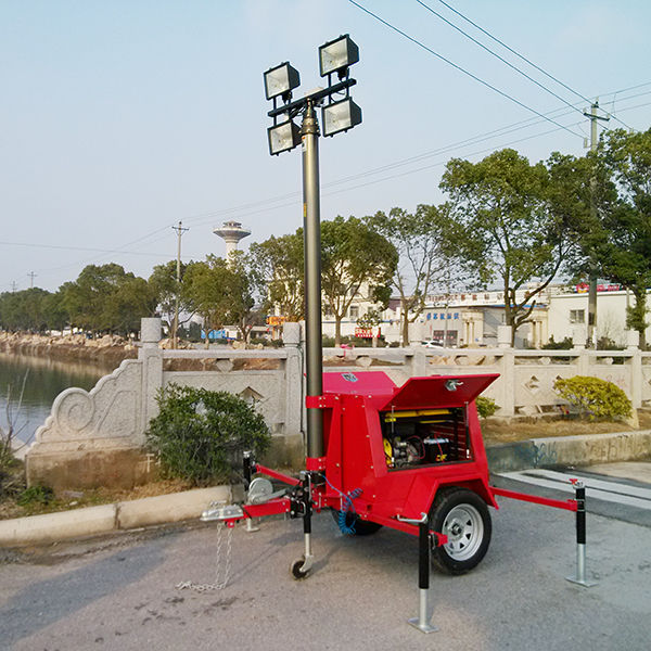 LED Mobile Light Tower