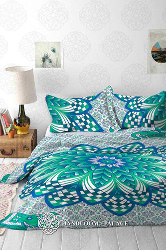 Washable Mandala Printed Duvet Cover