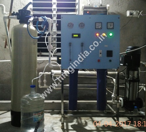 Industrial Water Treatment Plant