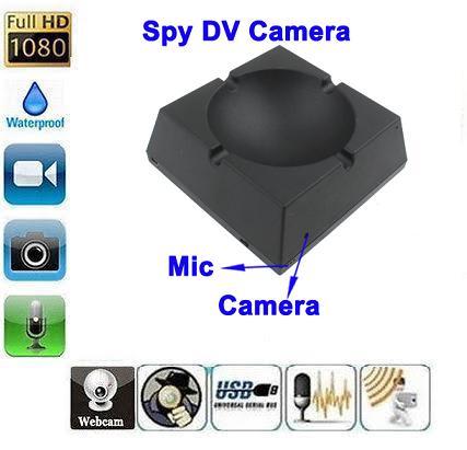 Spy Hidden Ashtray Camera 8 Hours Recording Camera Pixels: 5 Megapixel (Mp )