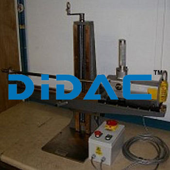 Stern Tube Drilling Machine