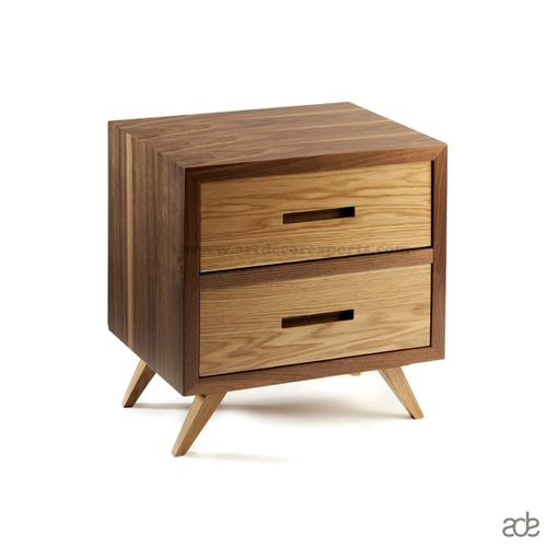 Natural Wood Bedside