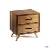 Wood Bedside