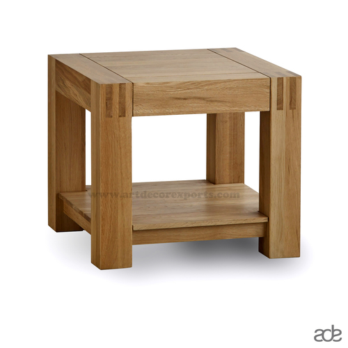 Natural Basic Wooden Bedside