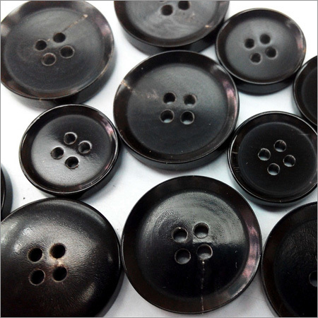 Buffalo Horn Buttons