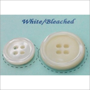 White Pearl Suit Button