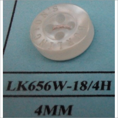 Logo Engraved Shirt Buttons