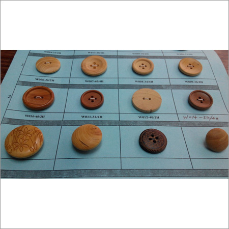 Wooden Buttons